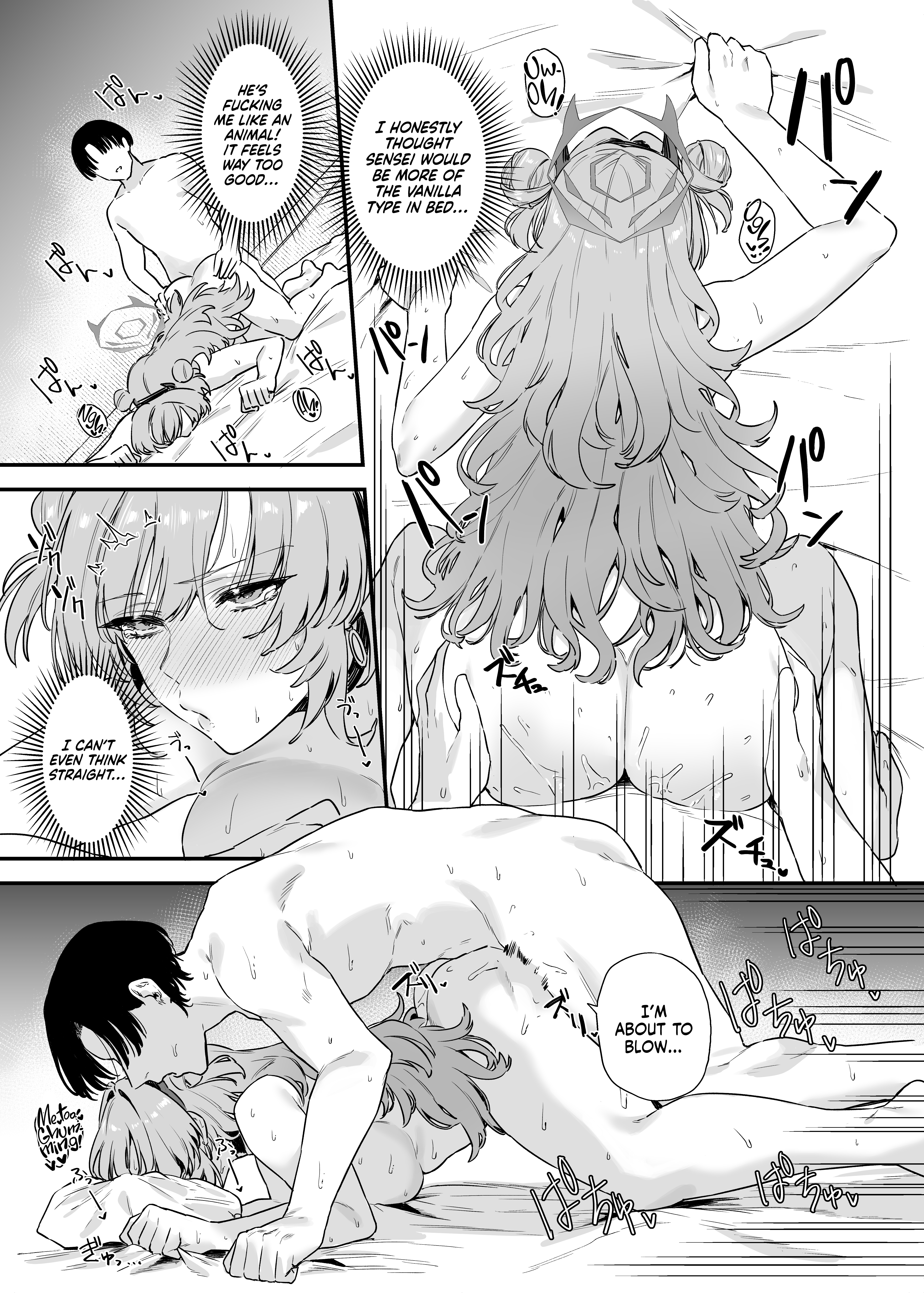 Hentai Manga Comic-Falling for Kirara-Read-8